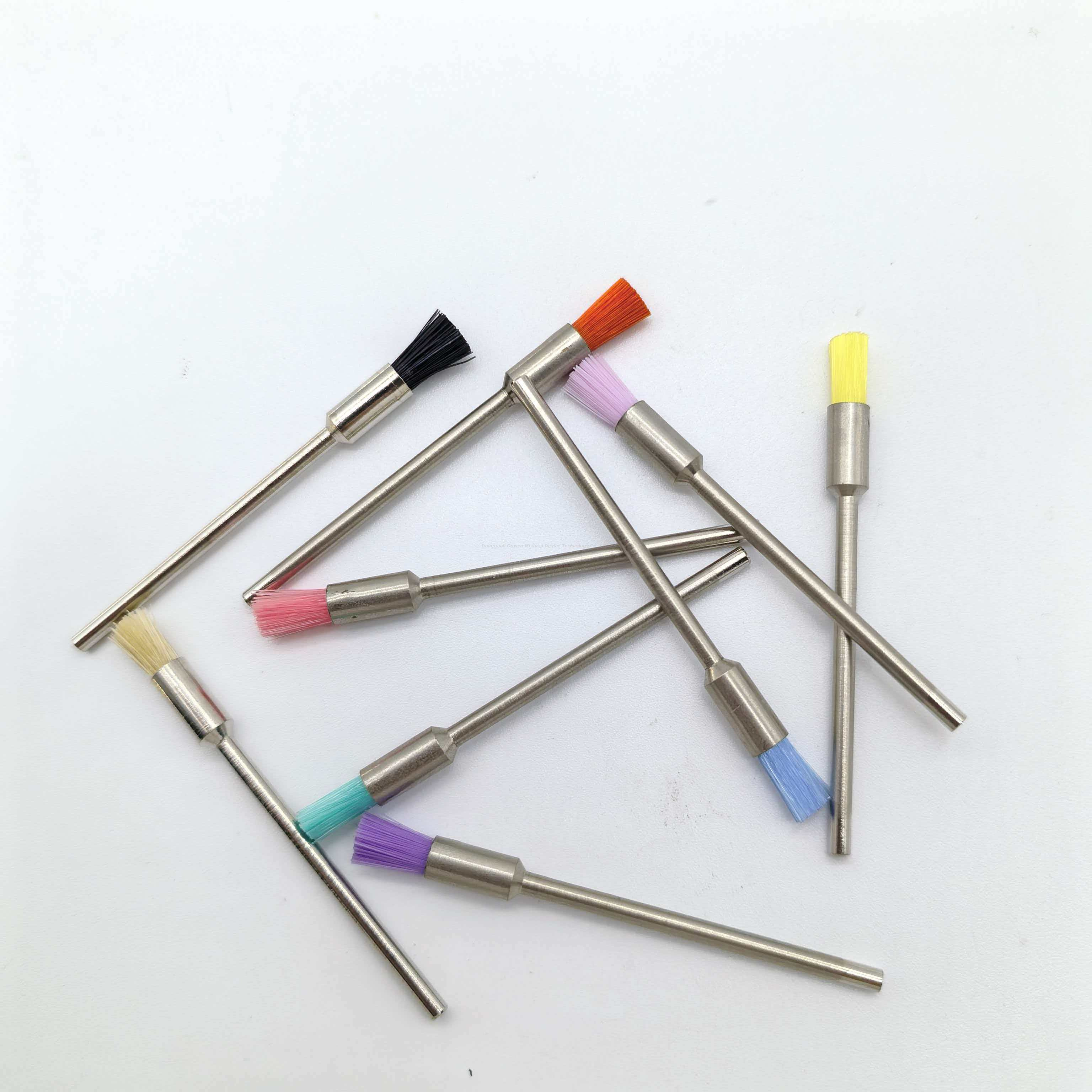 سعر الجملة ملحق العناية بالأسنان القابل للتصرف المميز فرشاة تلميع بمقبض مستقيم من HP