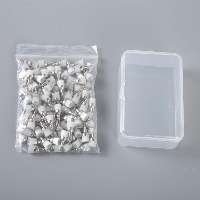 عيادة طب الأسنان قد انسحبت فرشاة بروهي مريحة