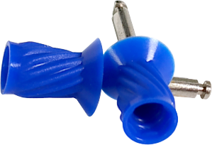 كوب بروفي خالي من الاهتزاز الأخضر لمنطقة الأسنان