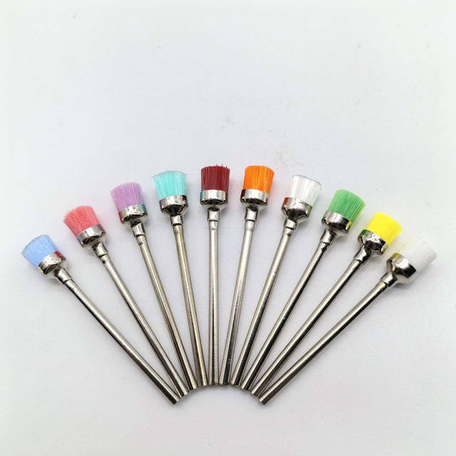 تعزيز كبير متعدد الألوان اختياري معتمد من CE HP فرشاة تلميع بمقبض مستقيم