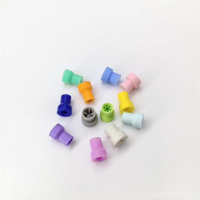 100 قطعة من الحرفية المتقدمة تناسب تمامًا تلميع سلس لعيادة الأسنان توريد رأس تلميع