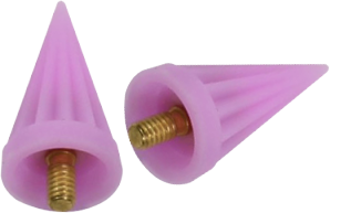 كأس بروهي لينة اللاتكس لدائرة الأسنان