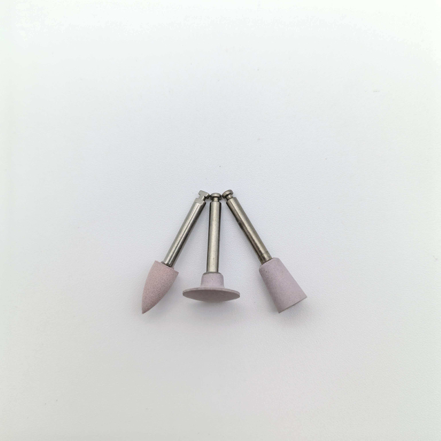 Ouwen ترقية جديدة عالية المرونة سيليكون عيادة الأسنان الأساسية سيليكون طحن الرأس