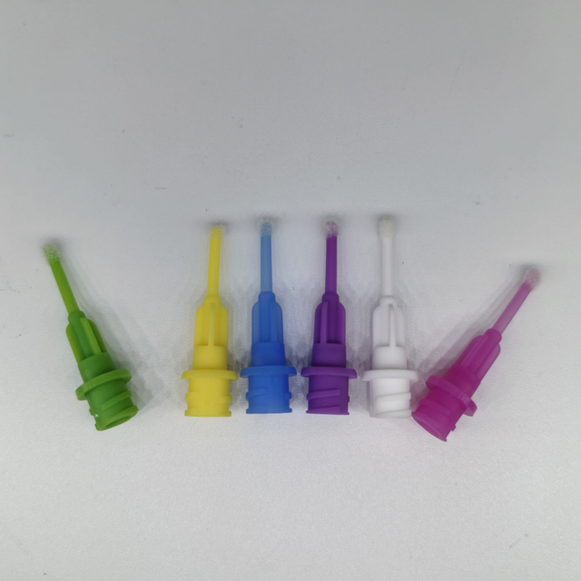 مقبض مريح وثابت وسهل التشغيل لعلاج الفم وإبرة قضيب تدفق الأسنان