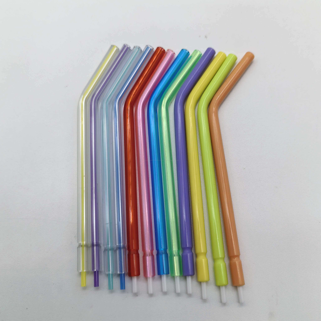 Ouwen CE معتمد 250 قطعة/الحقيبة جهاز طبي من الفئة الأولى طرف حقنة الهواء والماء القابل للتصرف