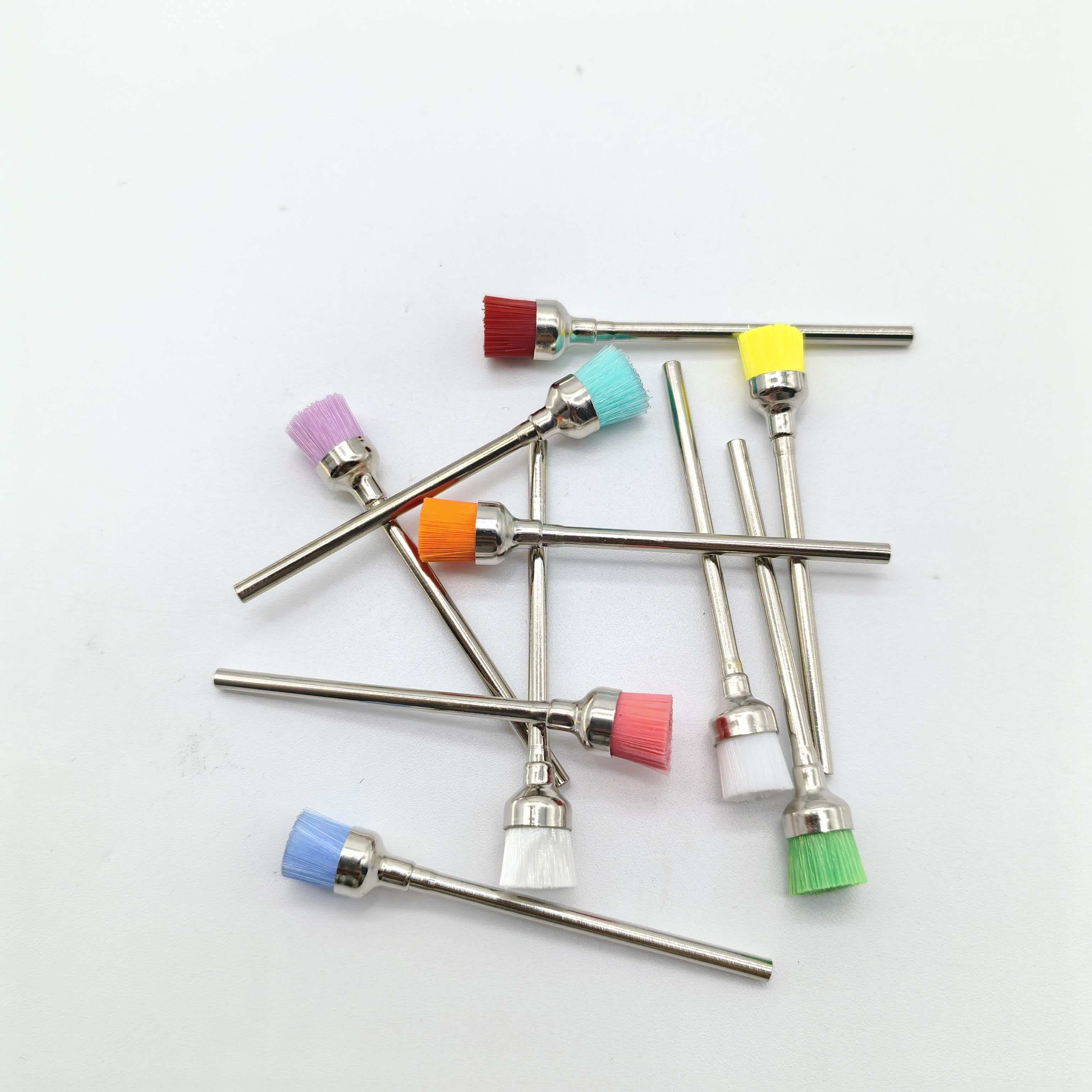 تعزيز كبير متعدد الألوان اختياري معتمد من CE HP فرشاة تلميع بمقبض مستقيم