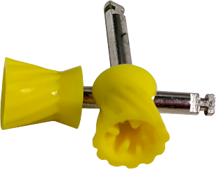 طب الأسنان شقة سهلة الاستخدام كوب بروفي