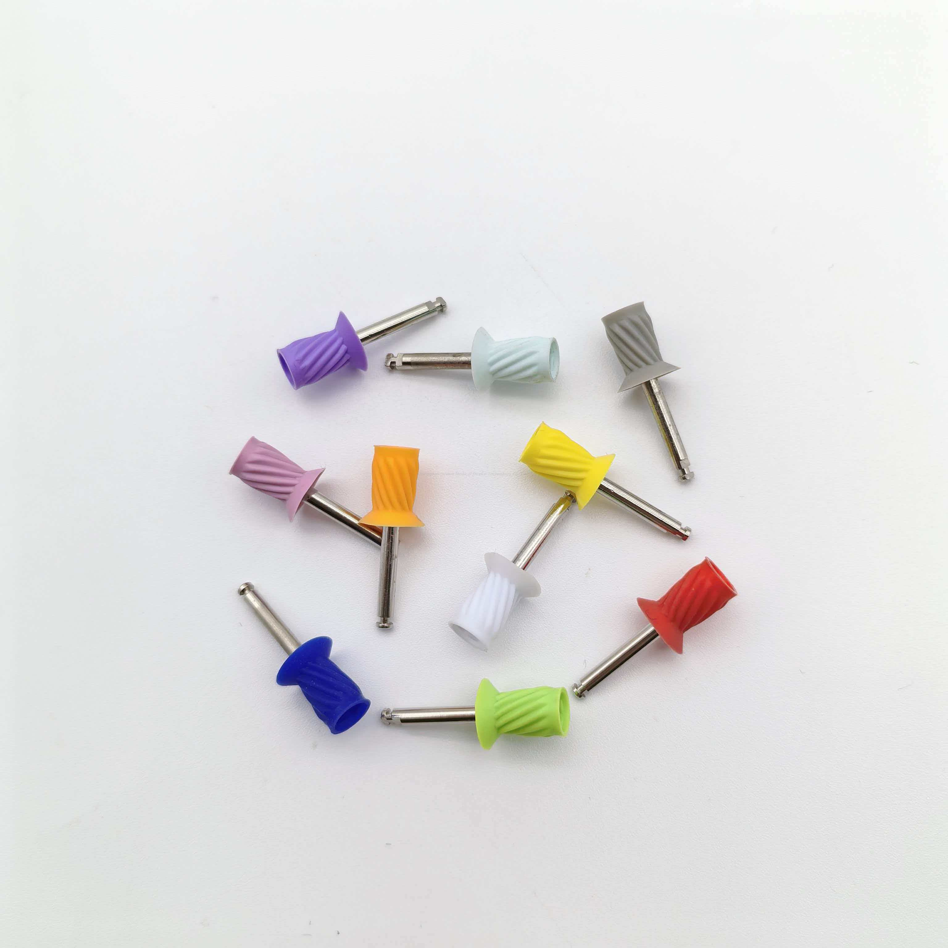 100 قطعة سعر المصنع مباشرة مزلاج نوع خيط داخلي كوب تلميع دوران خارجي