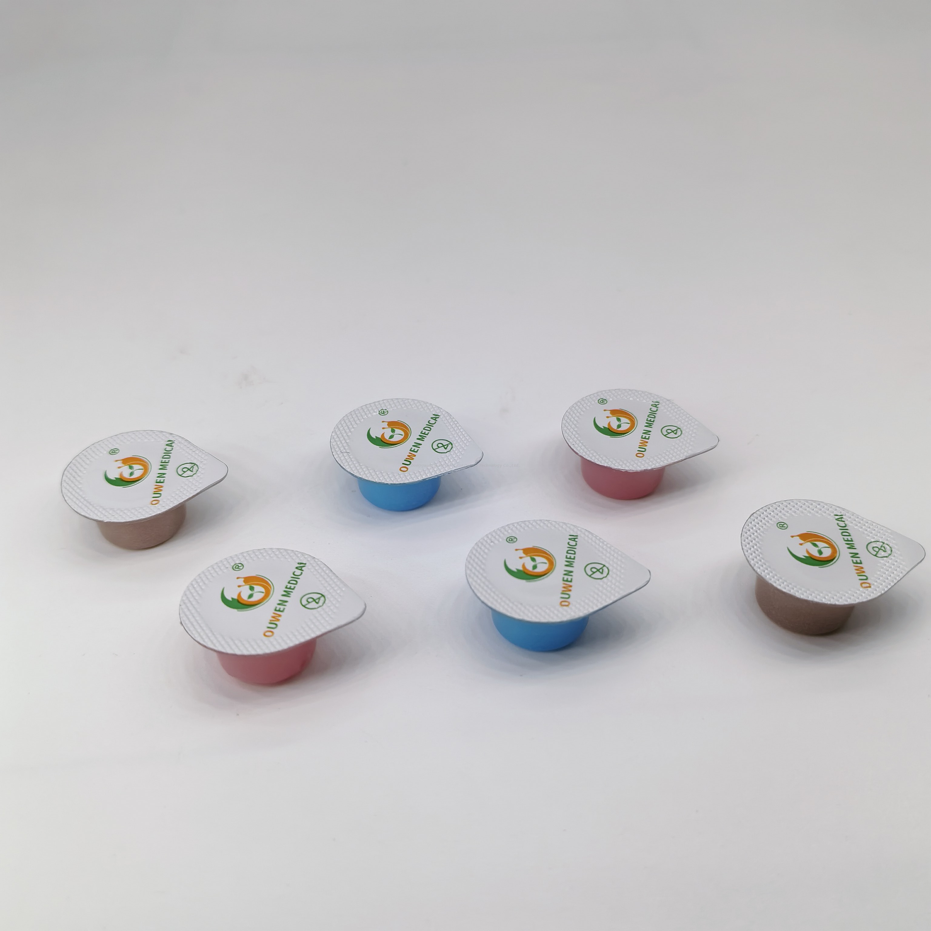 Ouwen صحي آمن 100 قطعة/صندوق للاستخدام الصحي القابل للتصرف مادة كاشطة خارجية للأسنان