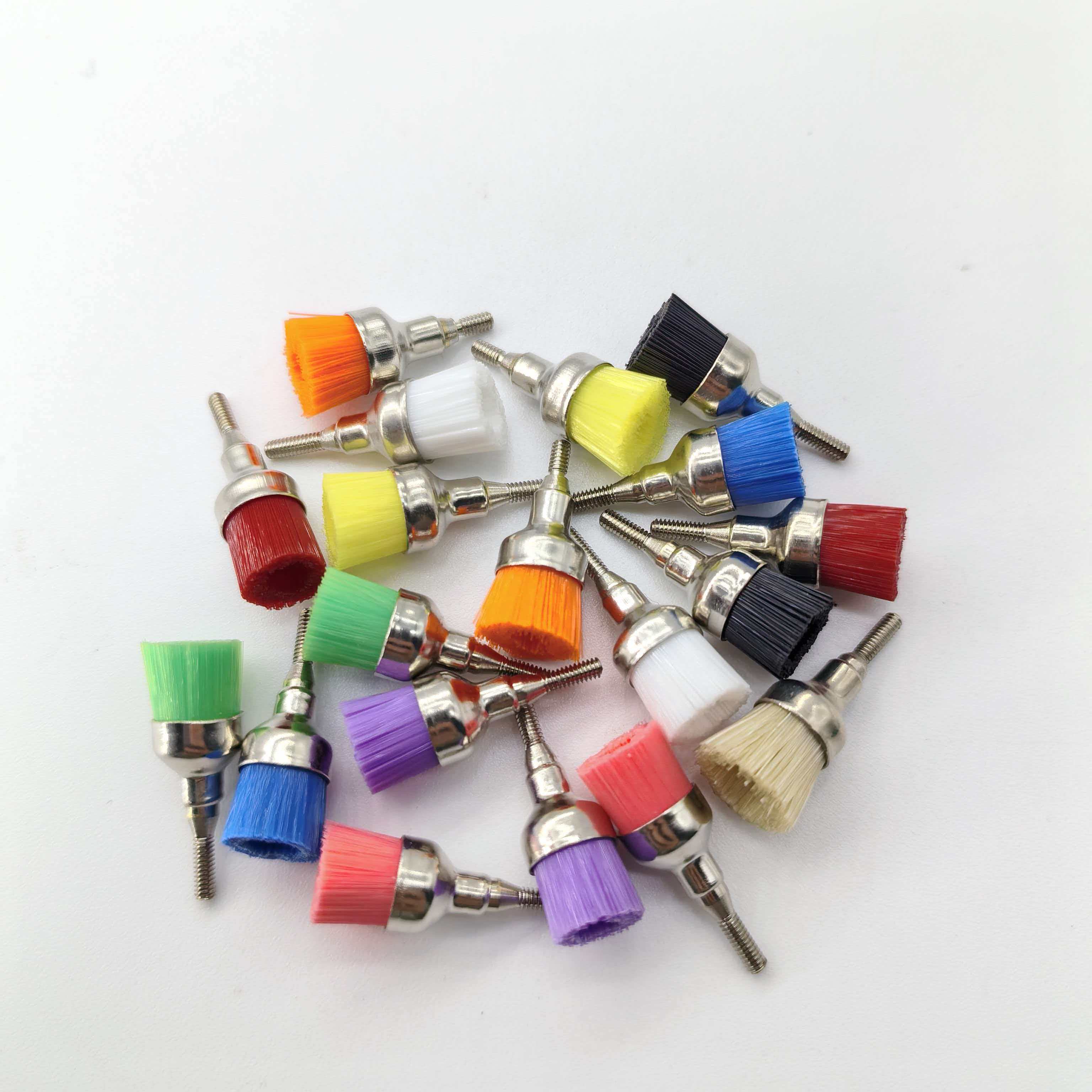 تصميم جديد مريح وآمن لتلميع الأسنان، فرشاة كأس من نوع الخيط بالجملة