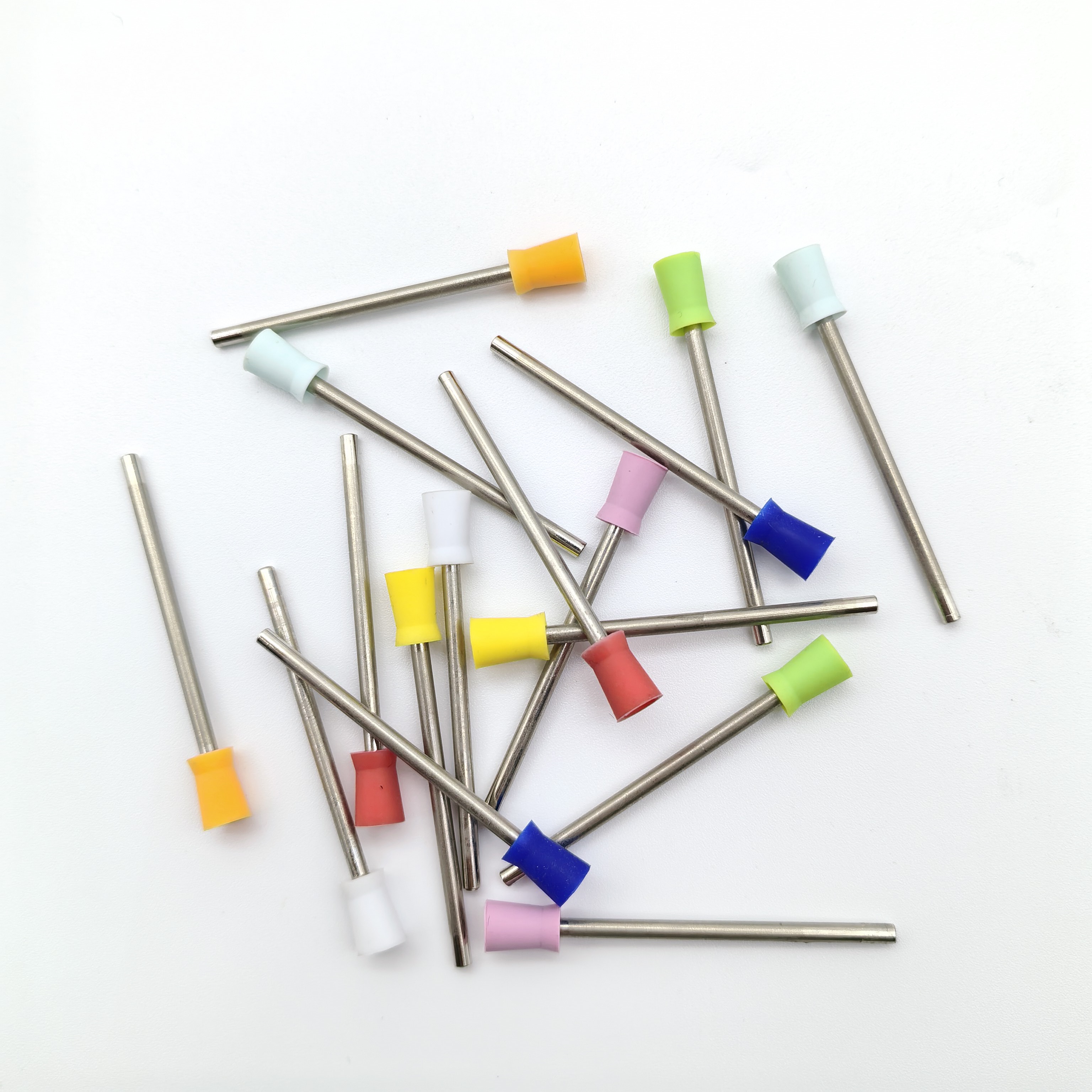 أداة تلميع الأسنان الطبية المعتمدة من CE، كوب تلميع بمقبض مستقيم من HP