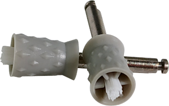 أسنان بيضاء كوب بروث