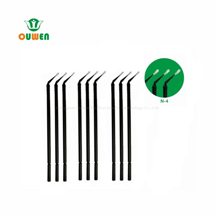 Ouwen تصنيع الأكثر مبيعا N-4 اضافية غرامة المتاح الأسنان مايكرو قضيب الأسنان الجمالية أدوات فرشاة صغيرة