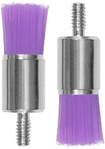 فرشاة أصفر غير قابلة للتشويش لمنطقة الأسنان