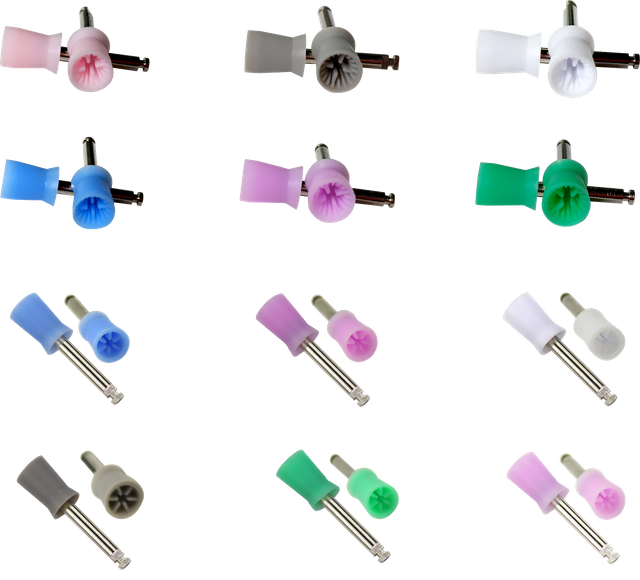 كوب بروفي الصلب السيليكون الطبي لإجراءات الأسنان