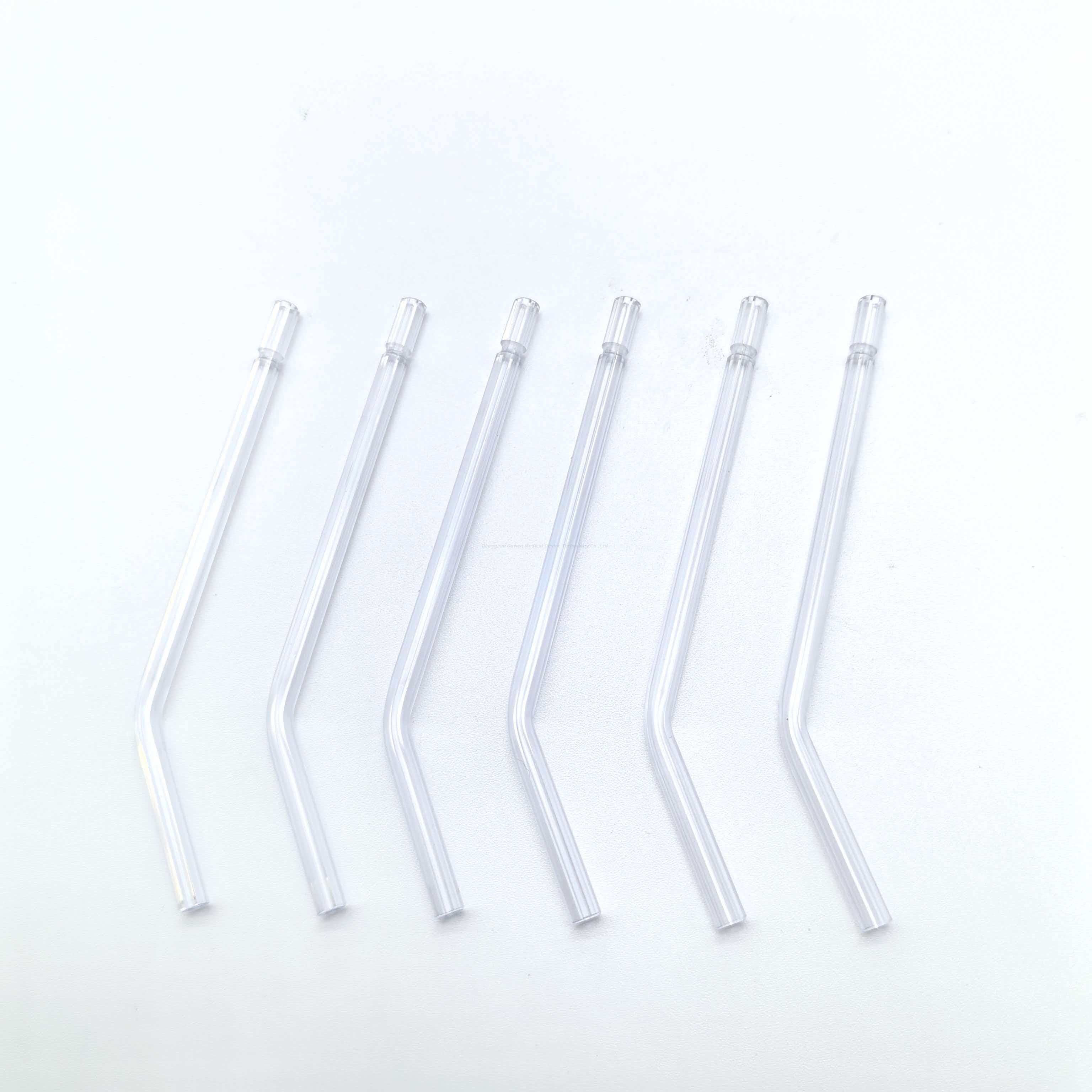 يوصي أطباء الأسنان من Ouwen بـ 250 قطعة/الحقيبة، بخاخ أسنان عالي الدقة يمكن التخلص منه طرف حقنة الهواء والماء