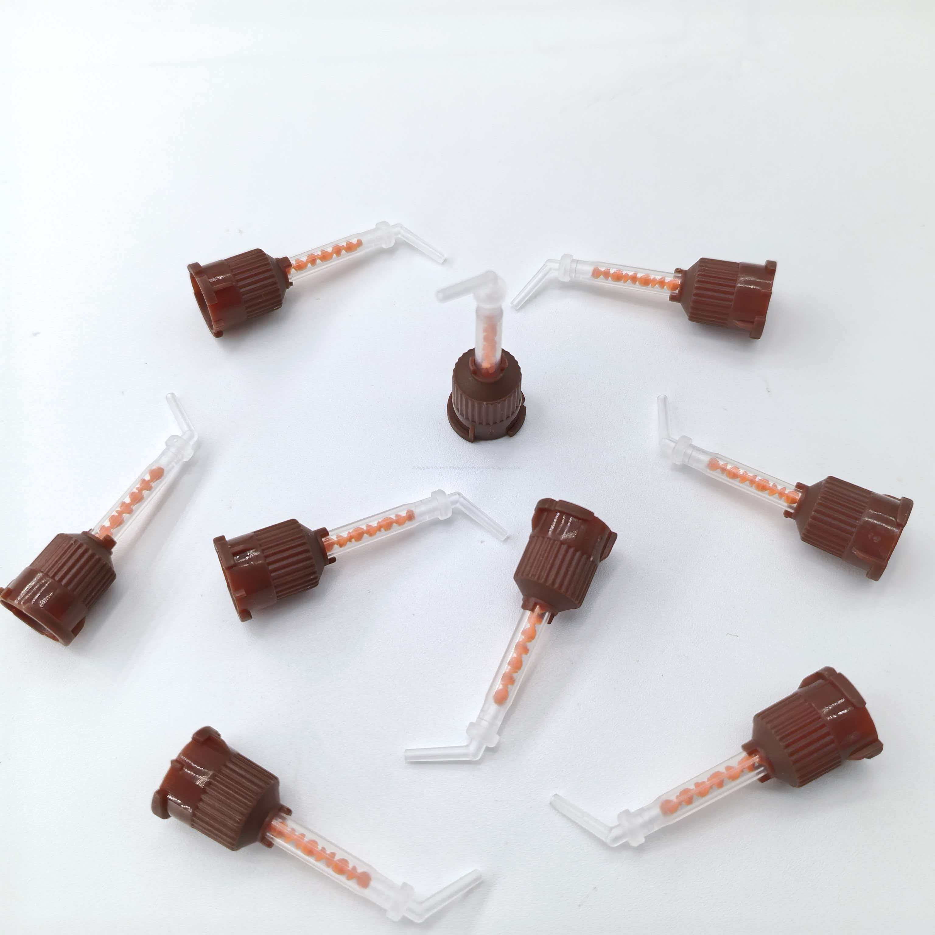 يوصى به أطباء الأسنان على مستوى العيادات، مضاد للتسرب، نقل ناعم للسوائل والجل، ترميم الأسنان، ناقل الأسنان