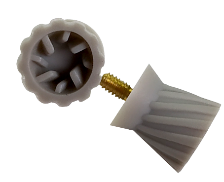 نوع المسمار كوب بروفي للأسنان لأطقم الأسنان