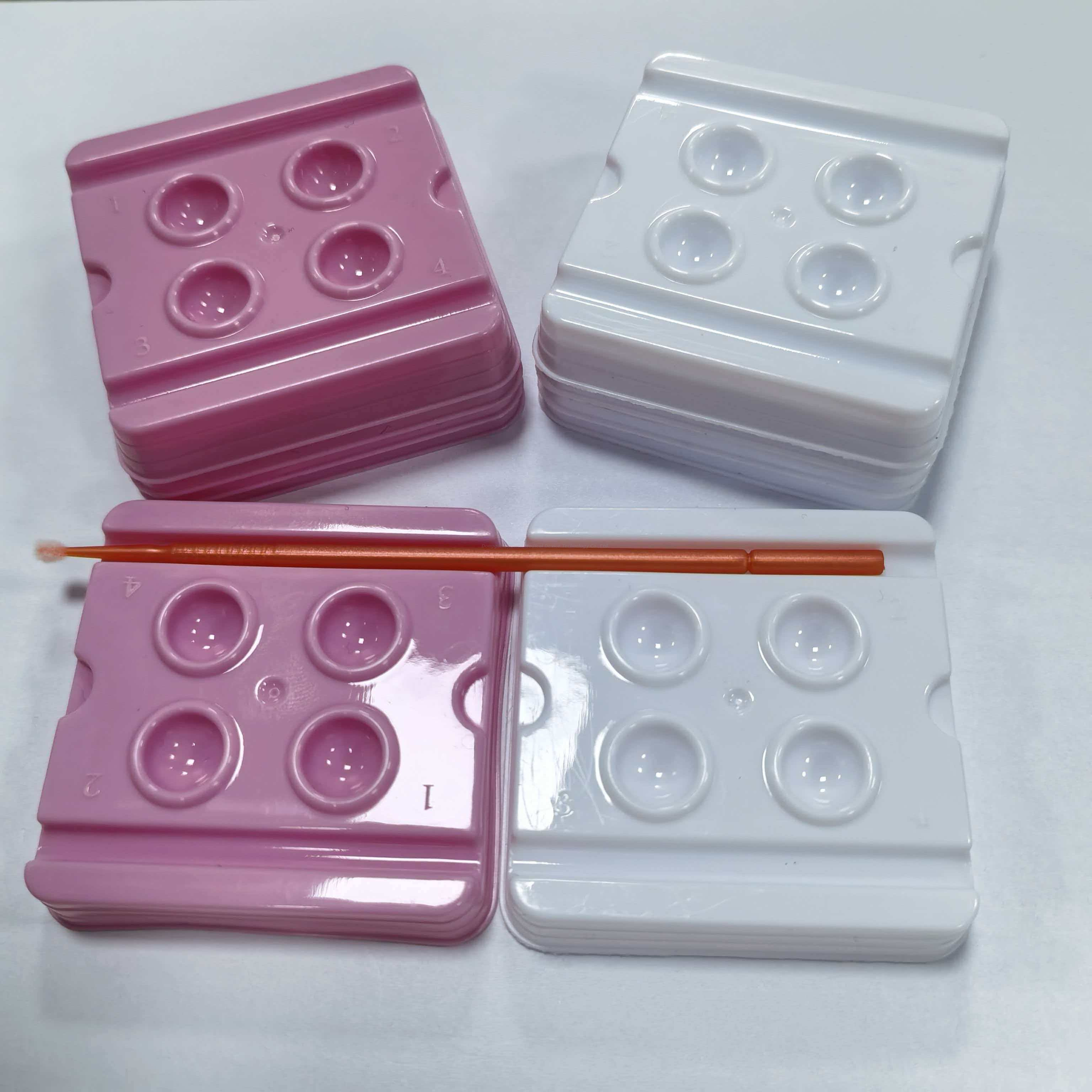 حاوية خلط متعددة الوظائف فعالة من Ouwen لطبق خلط Dappen القابل للتصرف في العيادة