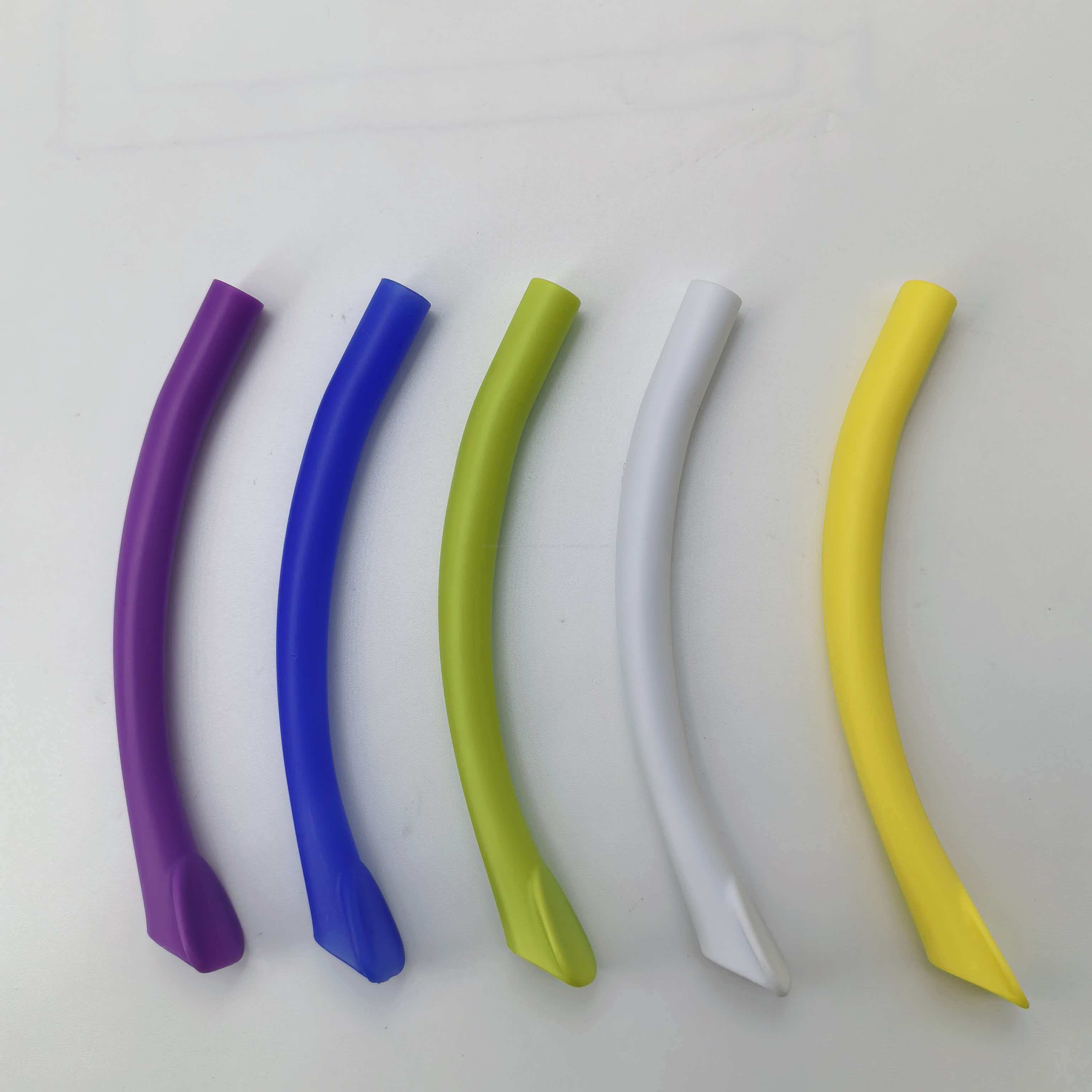 طرف شفط الأسنان الطبي المخصص من Ouwen OEM ODM طرف إخلاء منقار البط للأسنان