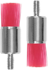 فرشاة prophy المسطحة المستهلكة لاستخدام الأسنان
