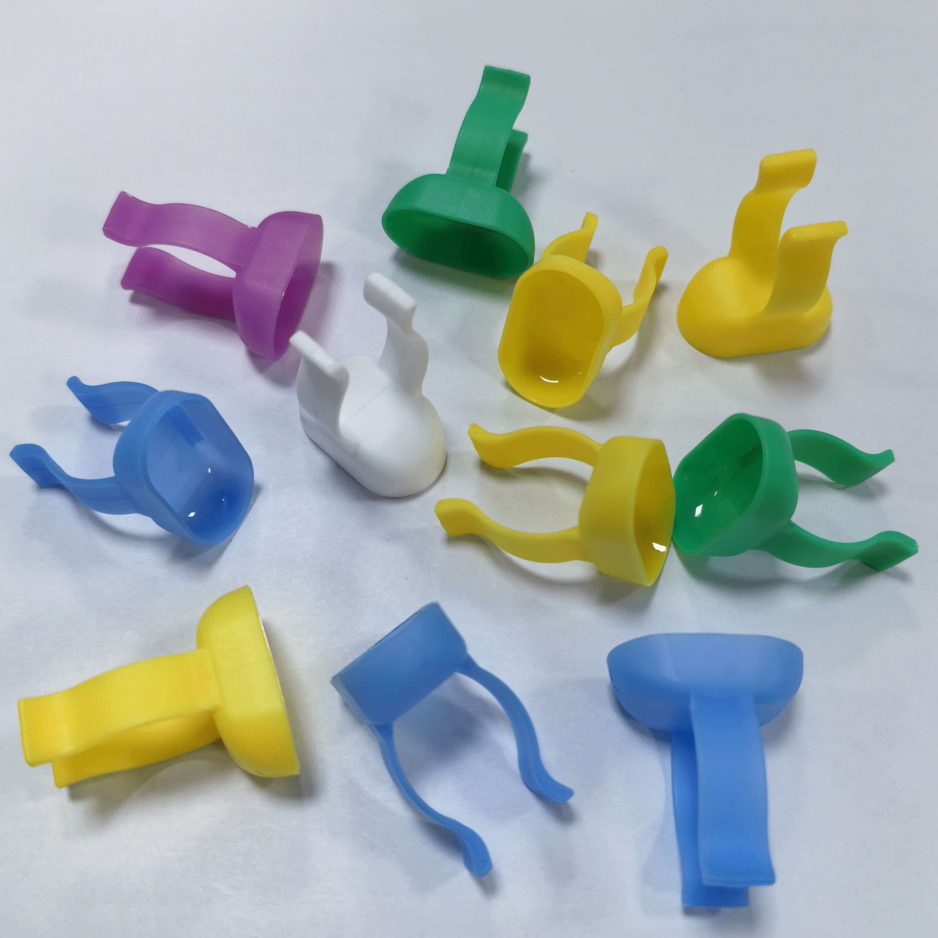 طبق خلط مضاد للانسكاب ومضاد للكسر من الدرجة الطبية وطبق خلط حلقات بروفية للاستعمال مرة واحدة