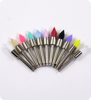 فرشاة بروبهي مقاومة لدرجة الحرارة الخضراء لصحة الفم