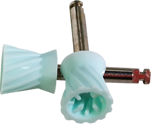 سيليكون بيضاء منخفضة السرعة كوب بروفي