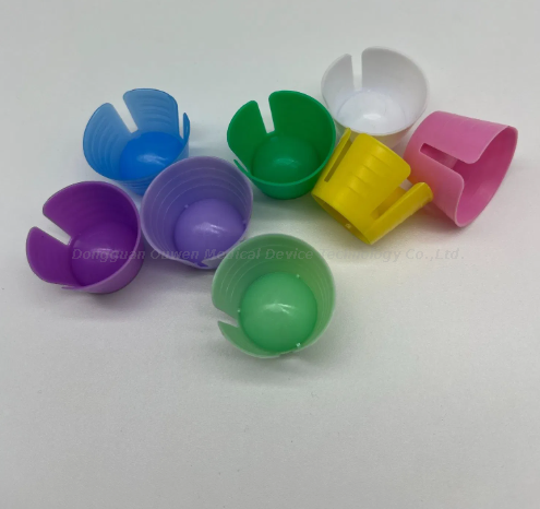 أفضل مبيعا أسنان يمكن التخلص منها متعددة الأغراض أطباق Dappen CE صنع في الصين