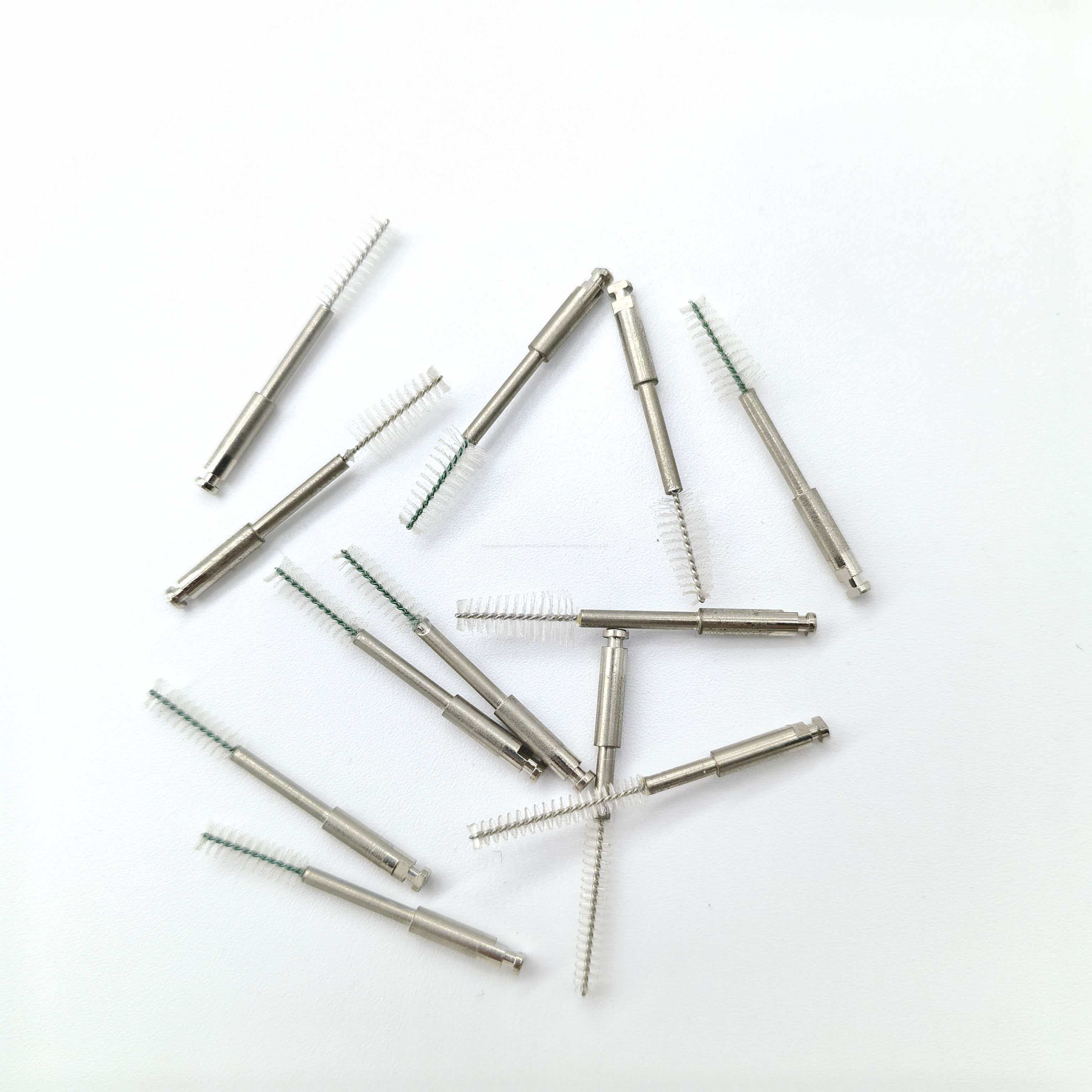 فرشاة تنظيف قناة الجذر الاحترافية للعلاج بسعر خاص من مصنع Ouwen